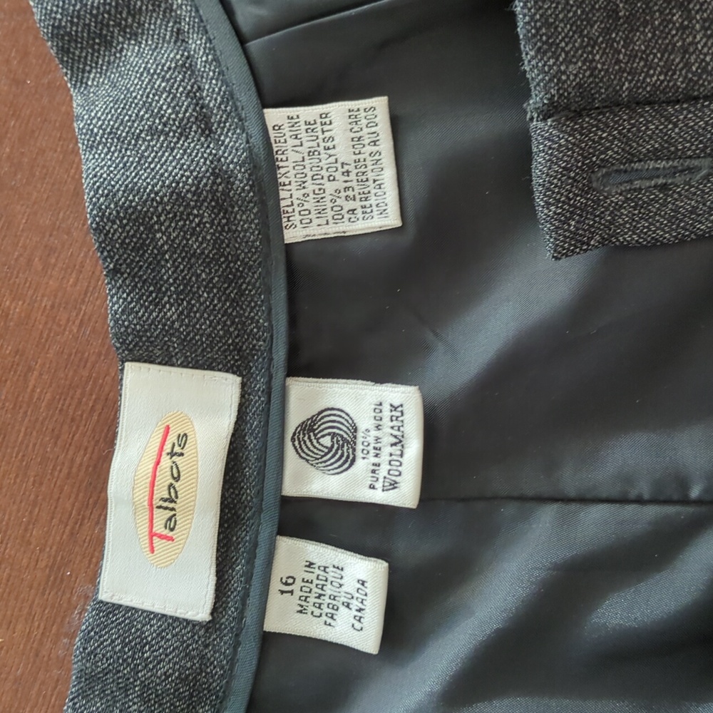 Vintage Talbots trousers - Picture 2 of 3